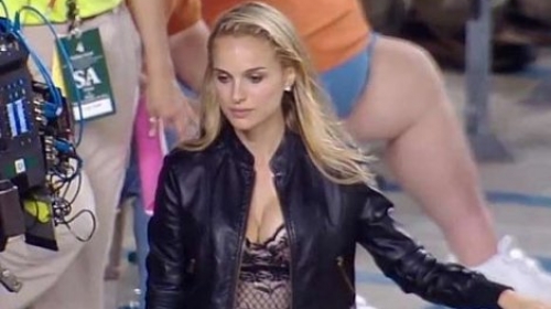 Natali na meču NFL-a