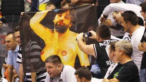 Na udaru „grobara“: Miloš Teodosić