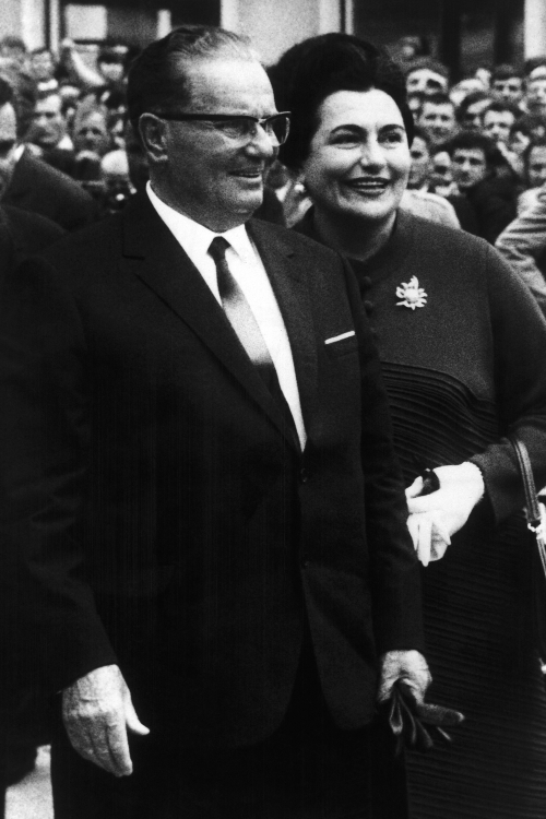 Jovanka i Josip Broz