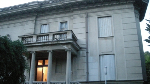 Vila „Bor“, u kojoj je Jovanka  provela poslednje  godine života