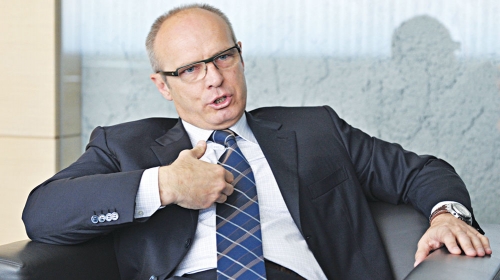 Digao prašinu:  Milan Beko