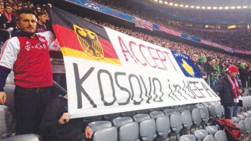 Džaba su šarali platno:  Navijači s Kosova