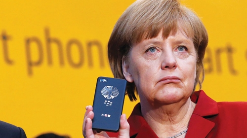 Angela zvala  Obamu na raport!