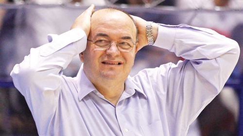 Naš posao je da se bavimo košarkom: Duško Vujošević
