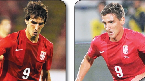 Dejan  Lekić i Stefan  Šćepović