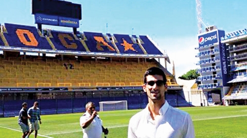 Nole na  „Bombonjeri“