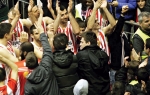 Aplauz za novu pobedu: Košarkaši Crvene zvezde
