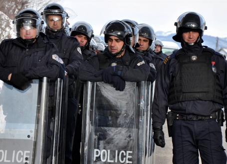 Kosovska policija