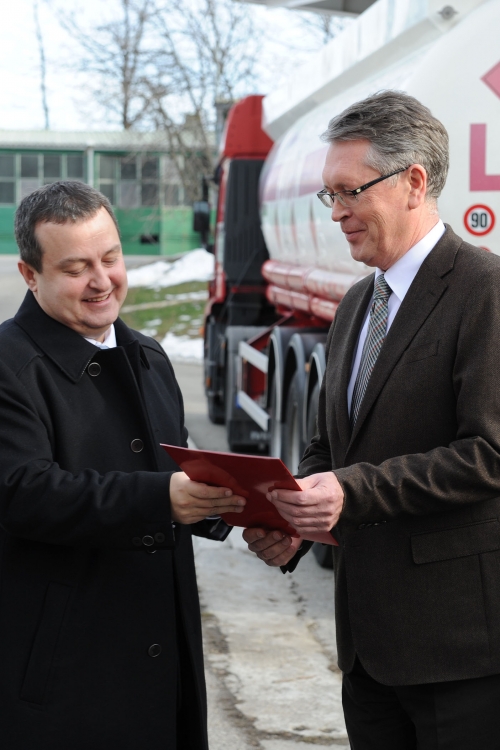 Darovali decu: Ivica Dačić i Aleksandar Čepurin