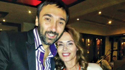 Ponosna baka: Olivera Balašević sa Mladenom Baronom