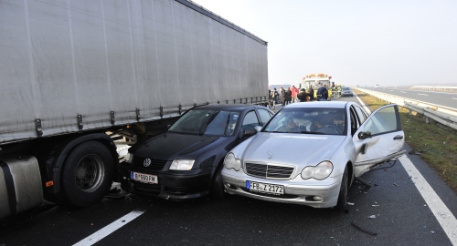 Lančani sudar na autoputu / Foto: Goran Srdanov | Foto: 