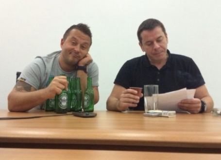 Ivan Ivanović i Vlado Georgijev