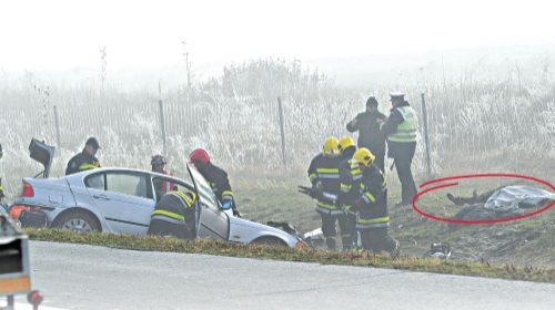 Stravičan sudar na autoputu
