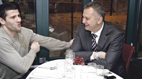 Stari znanci: Šapić  i Šutanovac
