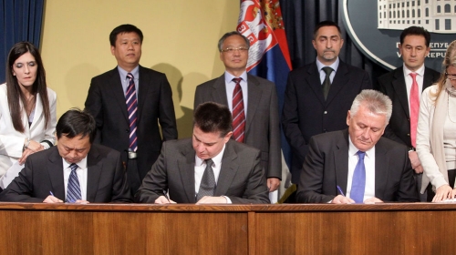 Radovi počeli šest meseci posle potpisivanja ugovora