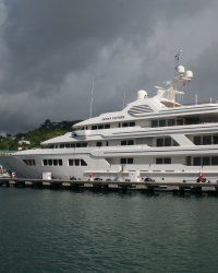 Jahta "Ocean Victory"