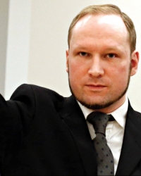 Želi na vlast: Andres Brejvik