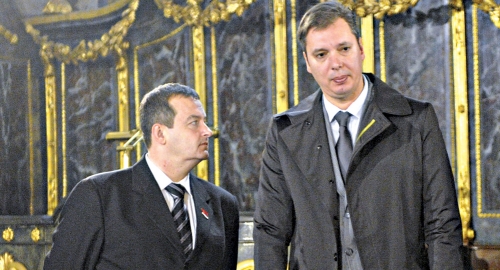 Nikad čuli za  Danin slučaj:  Ivica Dačić i  Aleksandar Vučić