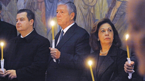 Aleksandar i Katarina Karađorđević