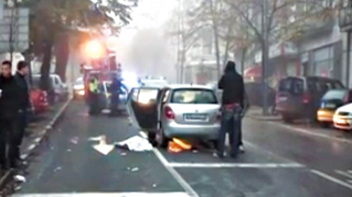 Mesto tragedije