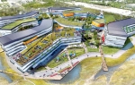 Devet zgrada u obliku bumeranga: Futuristički izgled novog sedišta „Gugla“