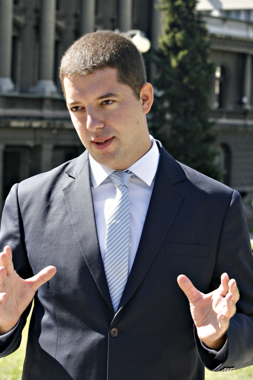 Mesecima prikrivao imovinu: Marko Đurić