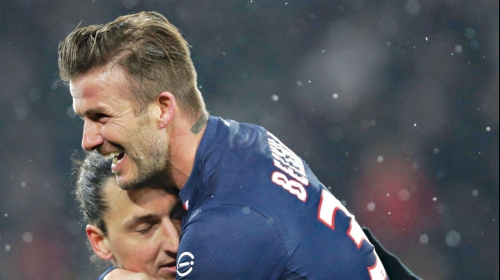 Kakav tandem, strašan tandem: Ibrahimović i Bekam