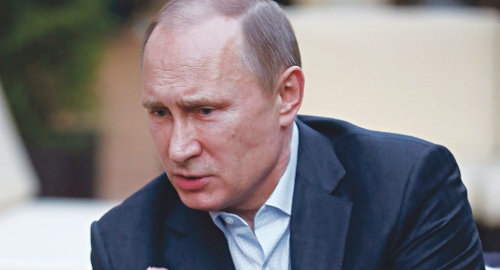 U slučaju eskalacije  nasilja neće sedeti  skrštenih ruku:  Vladimir Putin