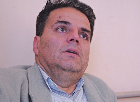 Dragan Trajković, otac