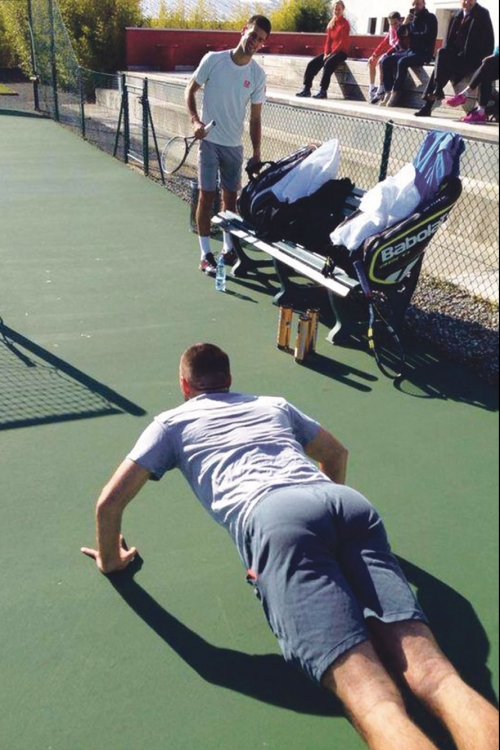 Nole i Viktor