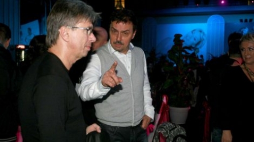 Saša Popović i Keba