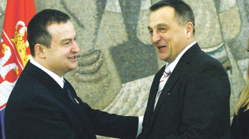 A nekada su se  lepo slagali: Dačić i Živković