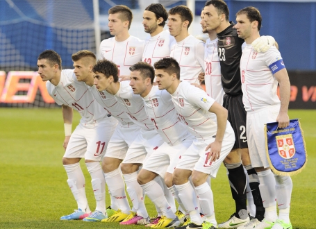 Reprezentacija Srbije u Zagrebu