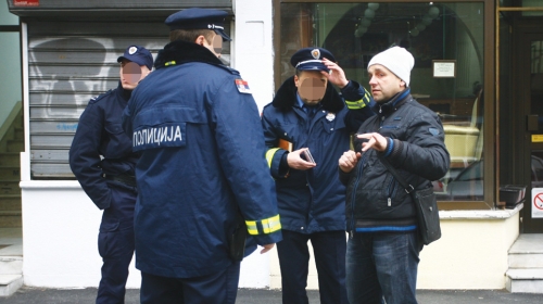 Sve je prošlo  bez povreda:  Gavrilović