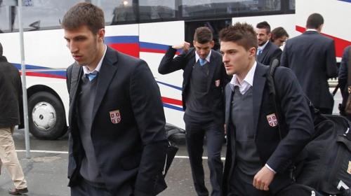 Odlepršali: Šćepović i  Ignjovski