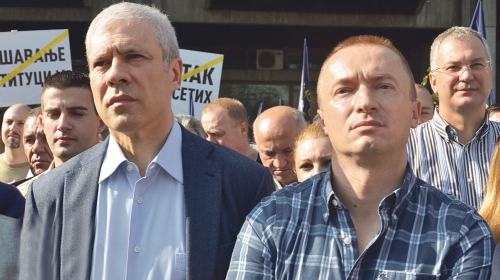 Od najbližih  saradnika do najljućih  protivnika: Tadić i Pajtić