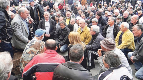 Protest u Nišu