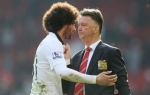 Maruan Felaini i Luj Van Gal