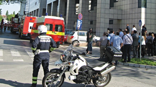 Vežba privukla pažnju brojnih  prolaznika