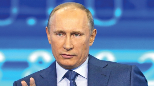Za četiri sata i 47 minuta  odgovorio je na 85 pitanja:  Vladimir Putin