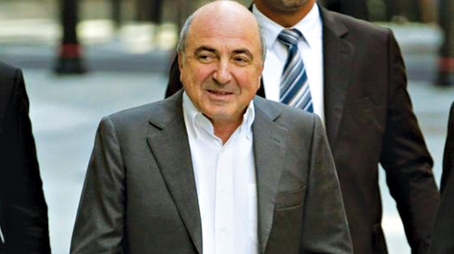 Izvršio  samoubistvo:  Boris Berezovski
