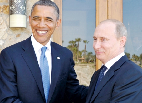 Ljubi bližnjeg svog:  Obama i Putin