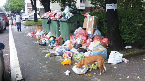 Četiri dana bez higijene