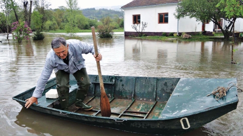 Posle vikenda  novi pljuskovi