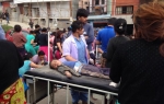 Razoran zemljotres u Nepalu, traga se za žrtvama / Foto: Tanjug / AP 25. 04. 2015