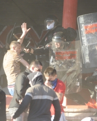 Delije policija