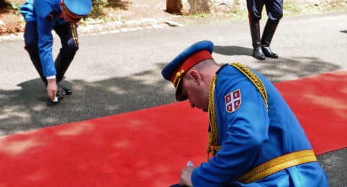 Ispraćaj kralja Petra Drugog | Foto: 