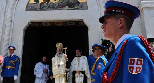 Ispraćaj kralja Petra Drugog | Foto: 