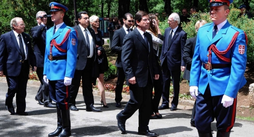 Ispraćaj kralja Petra Drugog | Foto: 
