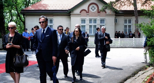 Ispraćaj kralja Petra Drugog | Foto: 